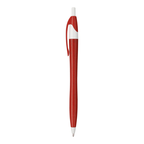 Cougar Wheat Straw Ballpoint Red | No Imprint | not available | not available