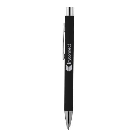 The Maven Soft Touch Metal Pen Standard | Black | No Imprint | not available | not available