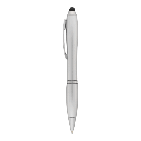 Nash Ballpoint Pen-Stylus Standard | Silver-Red | No Imprint | not available | not available