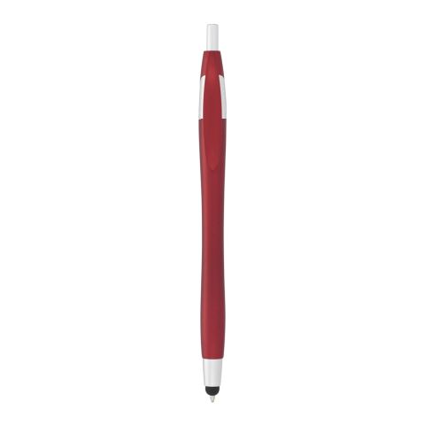 Cougar Glamour Ballpoint Pen-Stylus Standard | Red | No Imprint | not available | not available