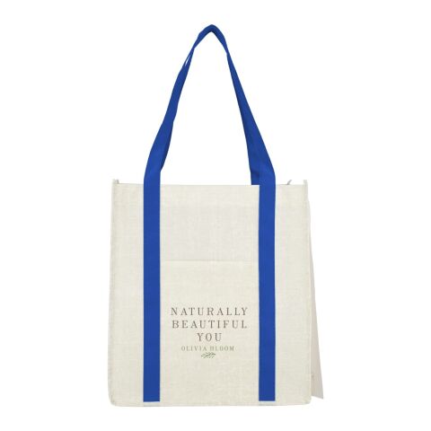 Pluto Recycled Non-Woven Small Grocery Tote Standard | Royal Blue | No Imprint | not available | not available