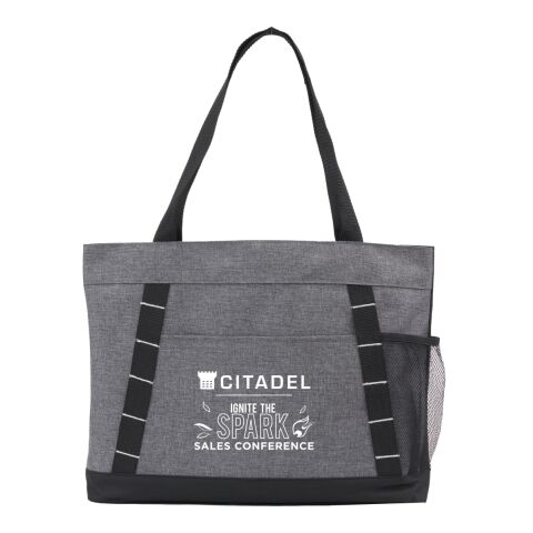 Snap Meeting RPET Tote Standard | Graphite | No Imprint | not available | not available