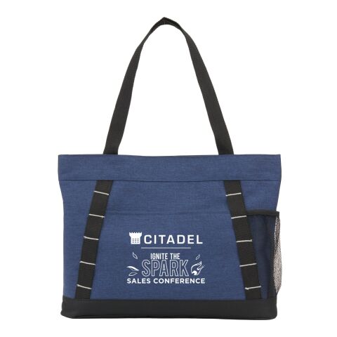 Snap Meeting RPET Tote Standard | Navy | No Imprint | not available | not available