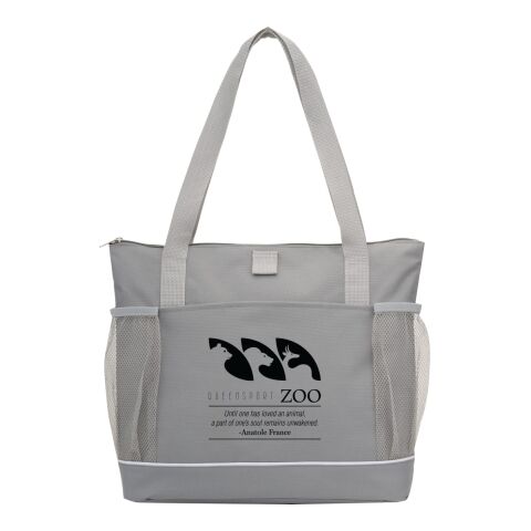 Arrival RPET Meeting Tote Standard | Gray | No Imprint | not available | not available