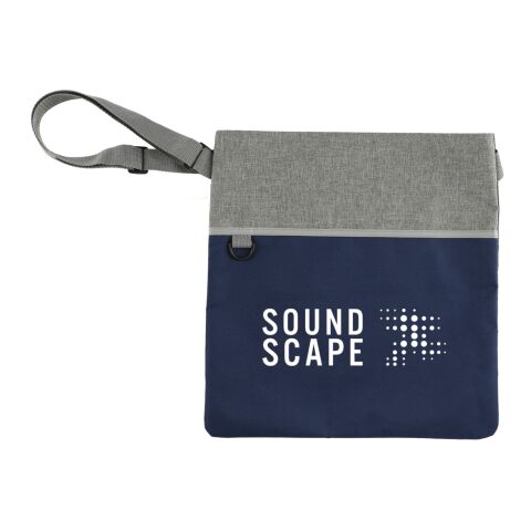 Double Heather RPET Crossbody Tote