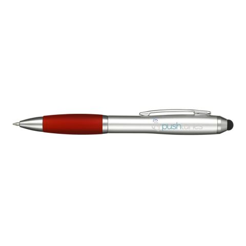 Nash Gel Stylus Pen Standard | Red | No Imprint | not available | not available