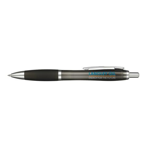 Nash Gel Pen Gray with Black Trim | No Imprint | not available | not available