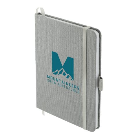 5&quot; x 7&quot; Recycled PET Bound Notebook Standard | Gray | No Imprint | not available | not available