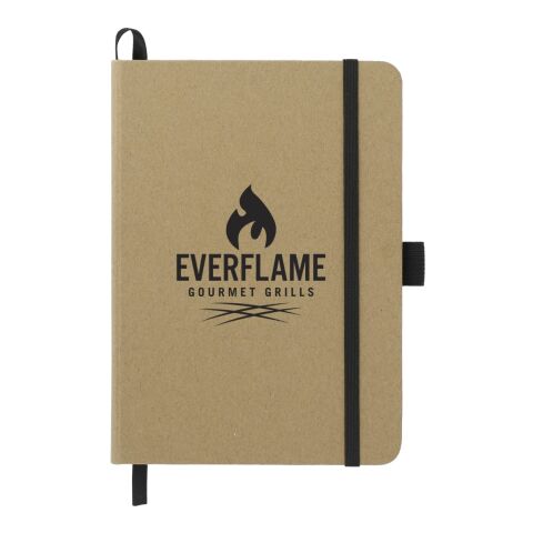 5&quot; x 7&quot; FSC® Mix Bound Notebook Black | No Imprint | not available | not available
