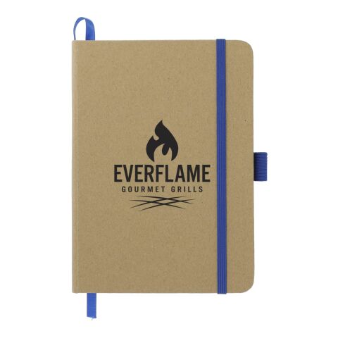 5" x 7" FSC® Mix Bound Notebook Blue | No Imprint | not available | not available