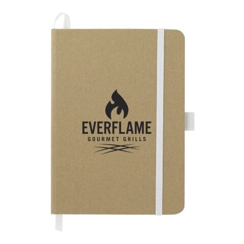 5" x 7" FSC® Mix Bound Notebook White