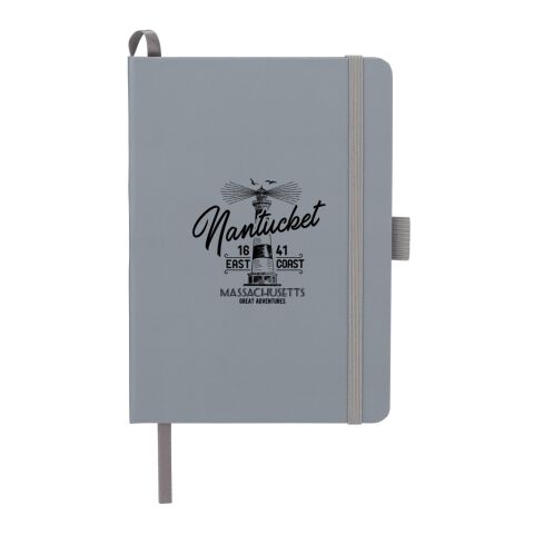 5” x 7” FSC Mix Prism Notebook Gray | No Imprint | not available | not available