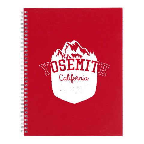 8.5&quot; x 11 FSC Mix Remark 1-subject Notebook Red | No Imprint | not available | not available