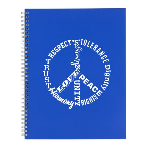 8.5&quot; x 11&quot; Remark FSC Recycled 5-subject Notebook Blue | No Imprint | not available | not available