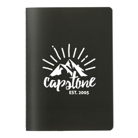 5” x 7” Mineral Stone Field Bound Notebook Black | No Imprint | not available | not available