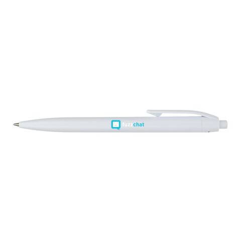 Recycled ABS Plastic Gel Pen White | No Imprint | not available | not available