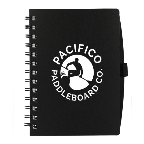 5.5” x 7” FSC® Recycled Coordinator Notebook Black | No Imprint | not available | not available