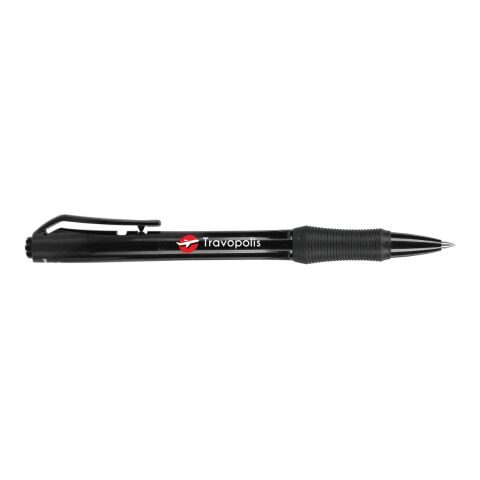 Slim Recycled ABS Gel Pen Black | No Imprint | not available | not available