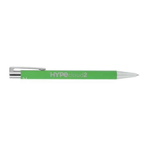 Maxi Recycled Aluminum Soft Touch Gel Pen
