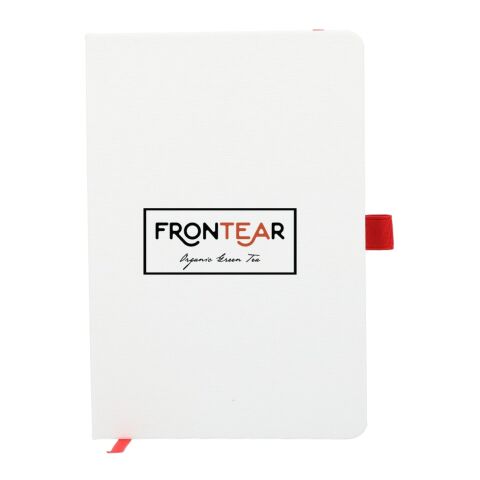 5.5 x 8.5 FSC Recycled Bamboo Fiber Bound Notebook Red | No Imprint | not available | not available