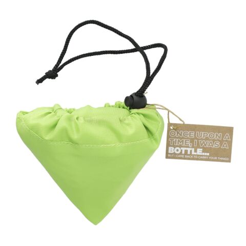 Bungalow RPET Foldable Shopper Tote Standard | Lime | No Imprint | not available | not available