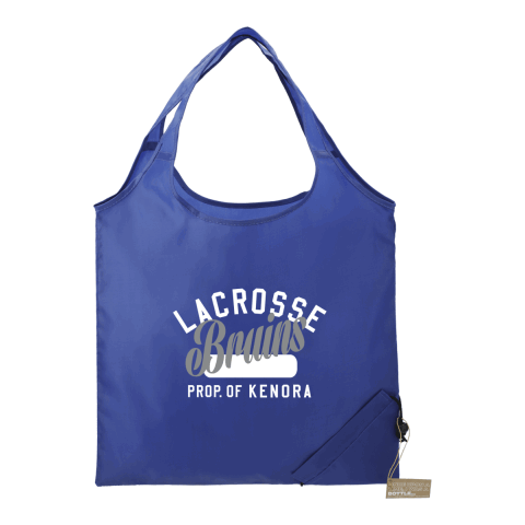 Bungalow RPET Foldable Shopper Tote Standard | Royal Blue | No Imprint | not available | not available