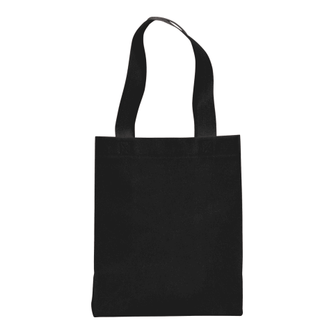 Challenger Mini Non-Woven Tote Standard | Black | No Imprint | not available | not available