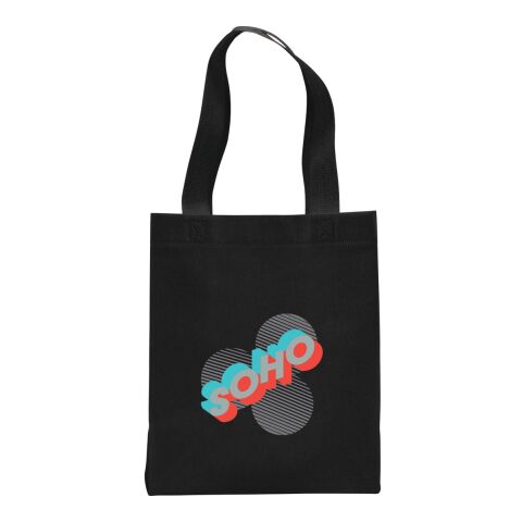 Challenger Mini Non-Woven Tote Black | No Imprint | not available | not available