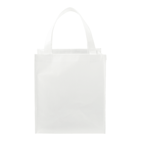 Double Laminated Wipeable Grocery Tote White | No Imprint | not available | not available