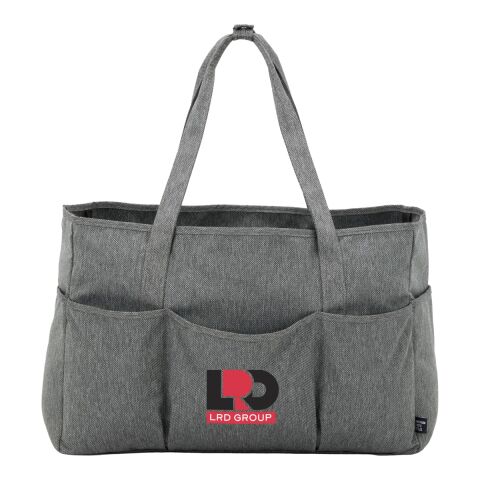 Vila Recycled Large Utility Tote Standard | Graphite | No Imprint | not available | not available