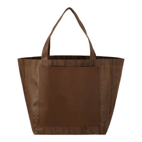 Forester Non-Woven Shopper Tote Brown | No Imprint | not available | not available