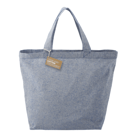 Recycled 5oz Cotton Twill Grocery Tote 