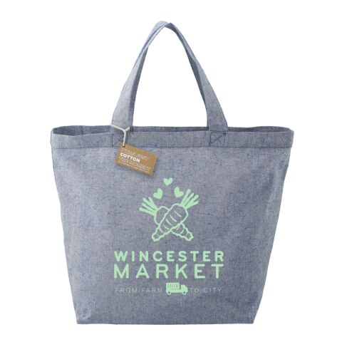 Recycled 5oz Cotton Twill Grocery Tote 