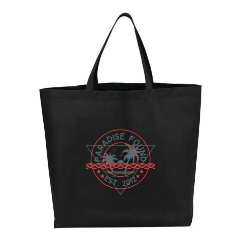 Challenger Jumbo Shopper Tote Standard | Black | No Imprint | not available | not available