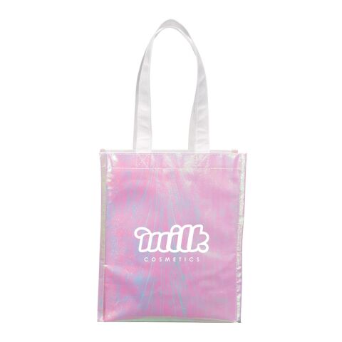 Iridescent Non-Woven Gift Tote