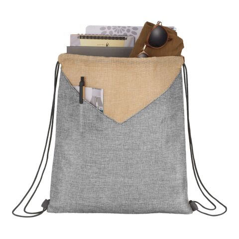 Kai Drawstring Bag Standard | Gray | No Imprint | not available | not available