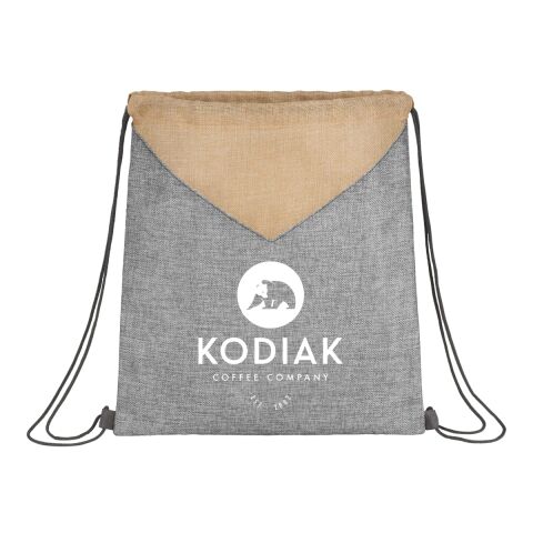 Kai Drawstring Bag Standard | Gray | No Imprint | not available | not available