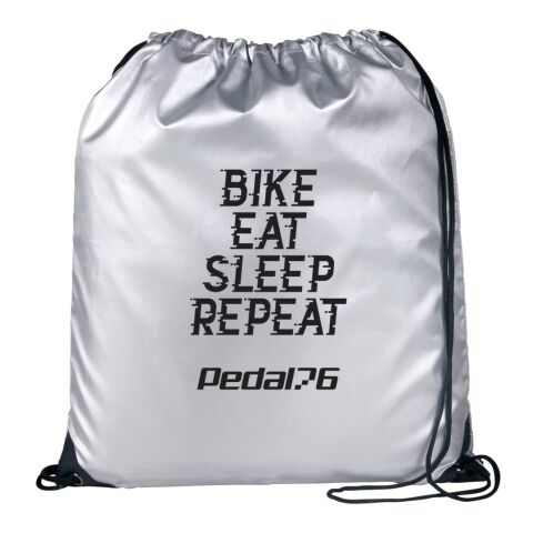 Oriole Reflective Drawstring Bag 