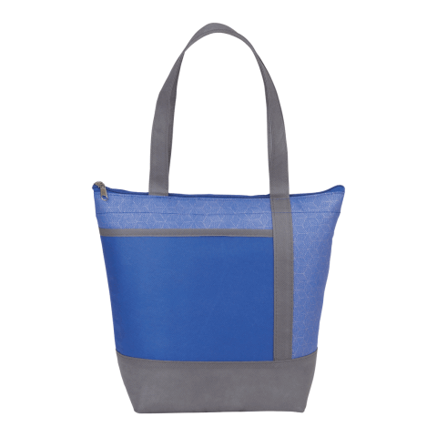 Chrome Non-Woven 9 Can Lunch Cooler Standard | Royal Blue | No Imprint | not available | not available
