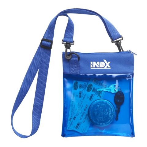 Rally Crossbody Tote Transparent-Blue | No Imprint | not available | not available