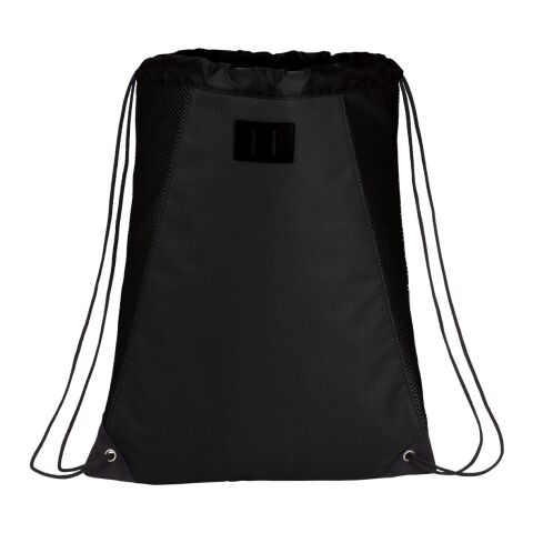 Air Mesh Drawstring Bag Standard | Black | No Imprint | not available | not available