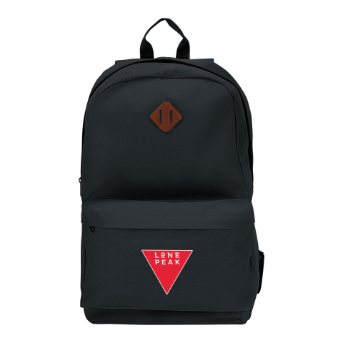 Stratta 15&quot; Computer Backpack Standard | Black | No Imprint | not available | not available