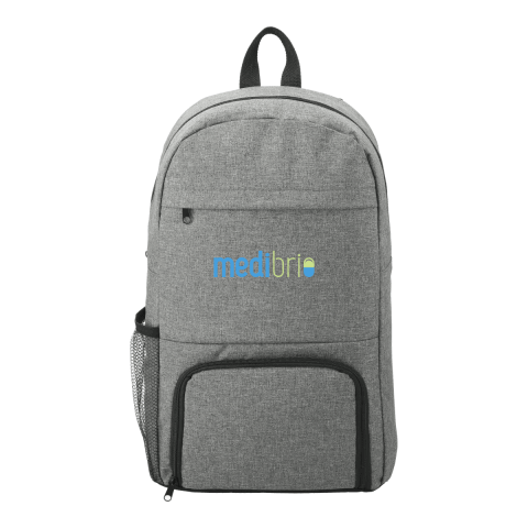 Essential Insulated 15&quot; Computer Backpack Standard | Graphite | No Imprint | not available | not available