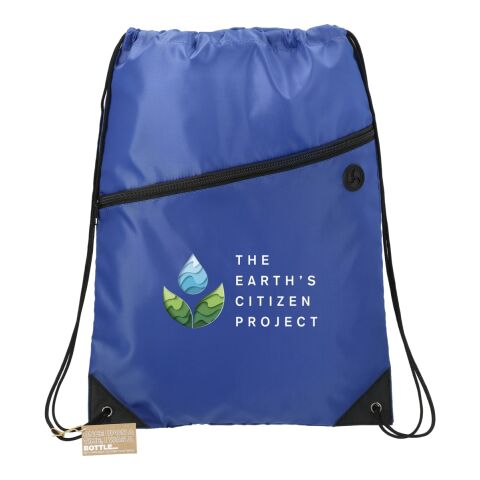 Robin RPET Drawstring Bag Standard | Royal Blue | No Imprint | not available | not available