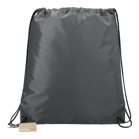 Oriole RPET Drawstring Bag Gray | No Imprint | not available | not available