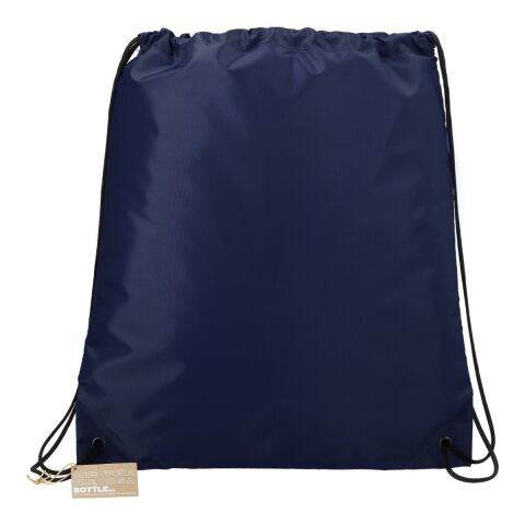 Oriole RPET Drawstring Bag Standard | Navy | No Imprint | not available | not available