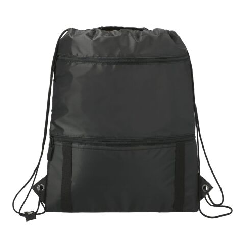 Adventure Insulated Drawstring Standard | Black | No Imprint | not available | not available
