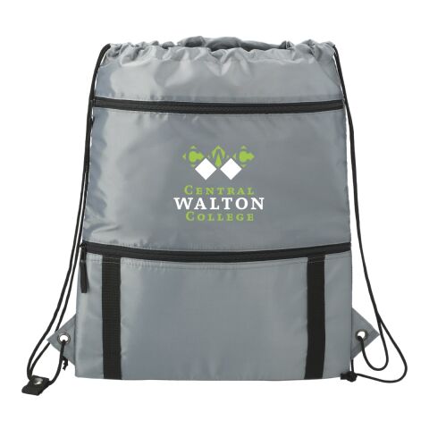 Adventure Insulated Drawstring Gray | No Imprint | not available | not available
