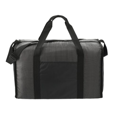 Grid Boxy Duffel Standard | Black | No Imprint | not available | not available