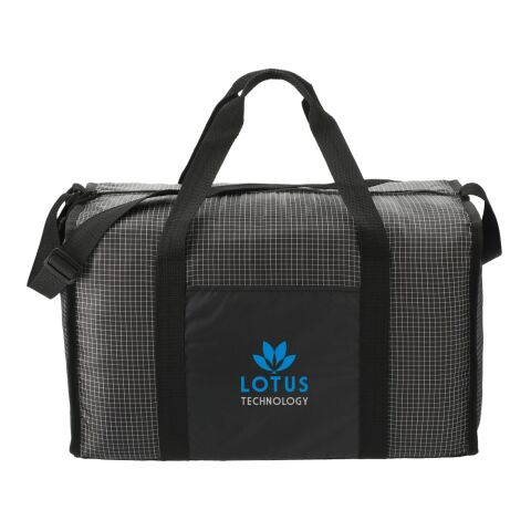 Grid Boxy Duffel Black | No Imprint | not available | not available